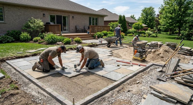 Driveway Pavers Installation Service
