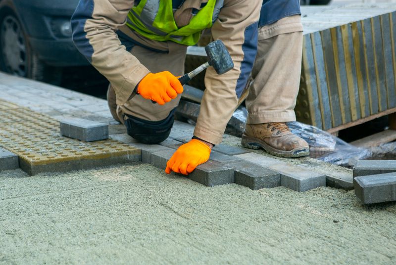 Pavers Installation Service detail