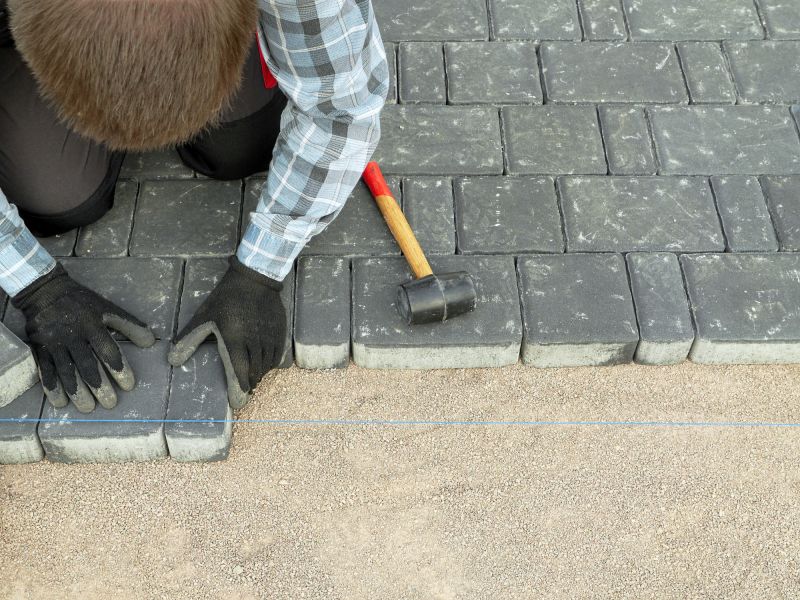 Pavers Installation Service detail